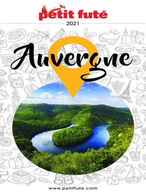 cover image of AUVERGNE 2021 Petit Futé